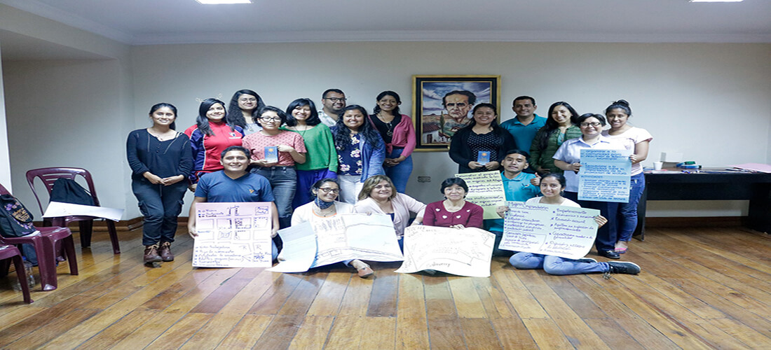 Participación en taller de mediación de lectura y acercamiento a experiencias de mediación en Trujillo